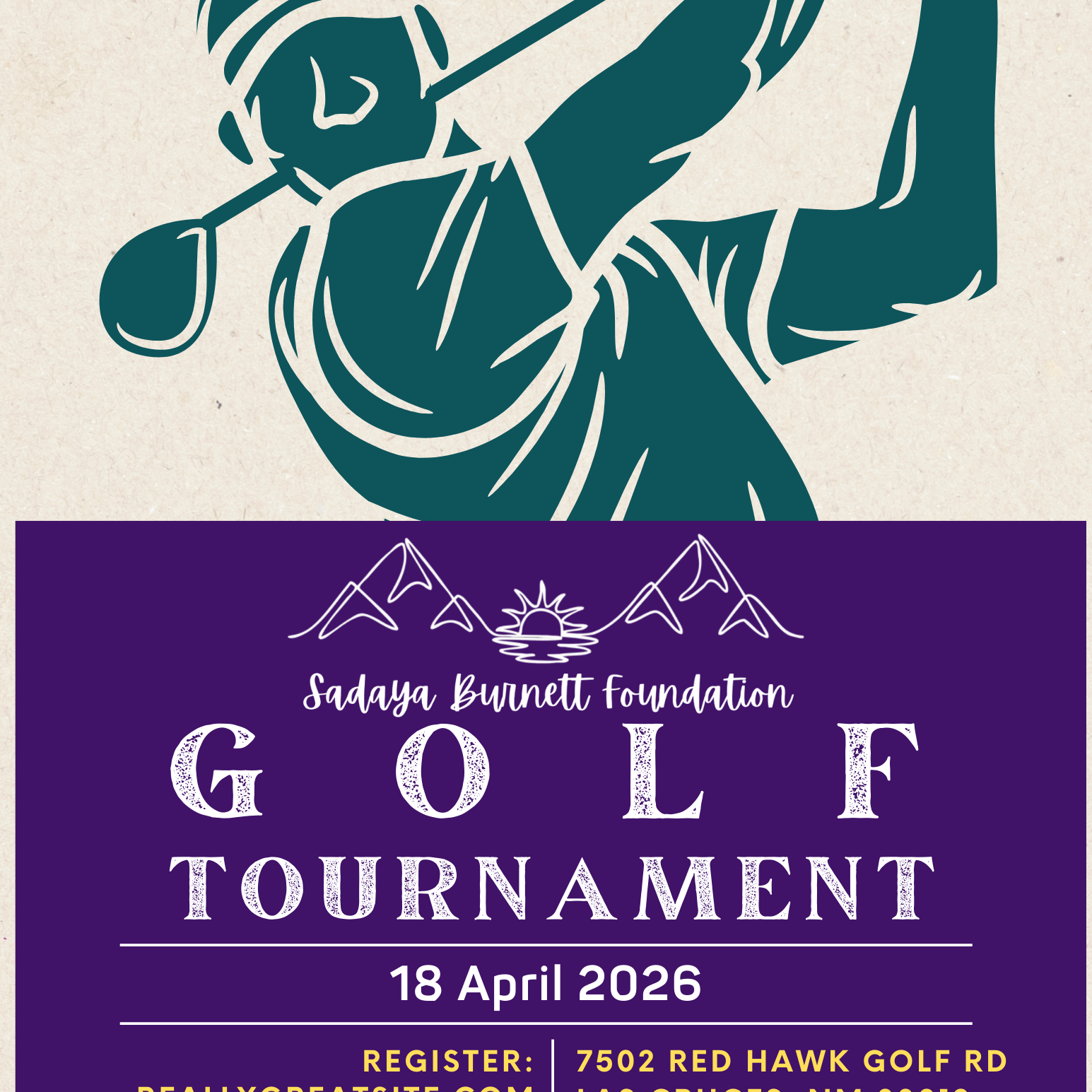 Sadaya Burnett Foundation Golf Tournament - logo